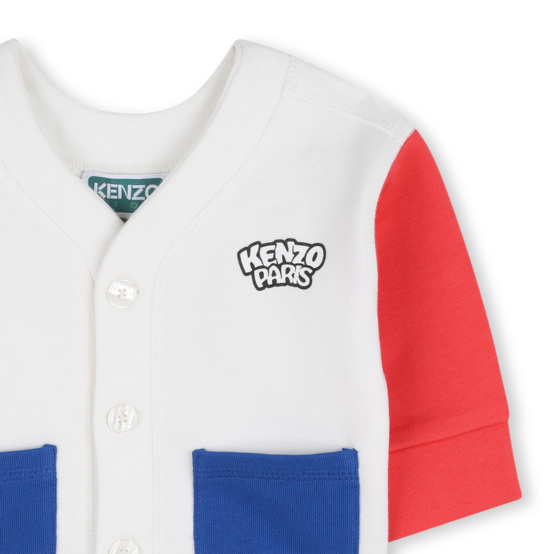 Zip-Up Hoodie KENZO KIDS 
                        BOY