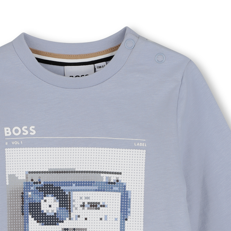 Long sleeve t-shirt BOSS 
                        BOY