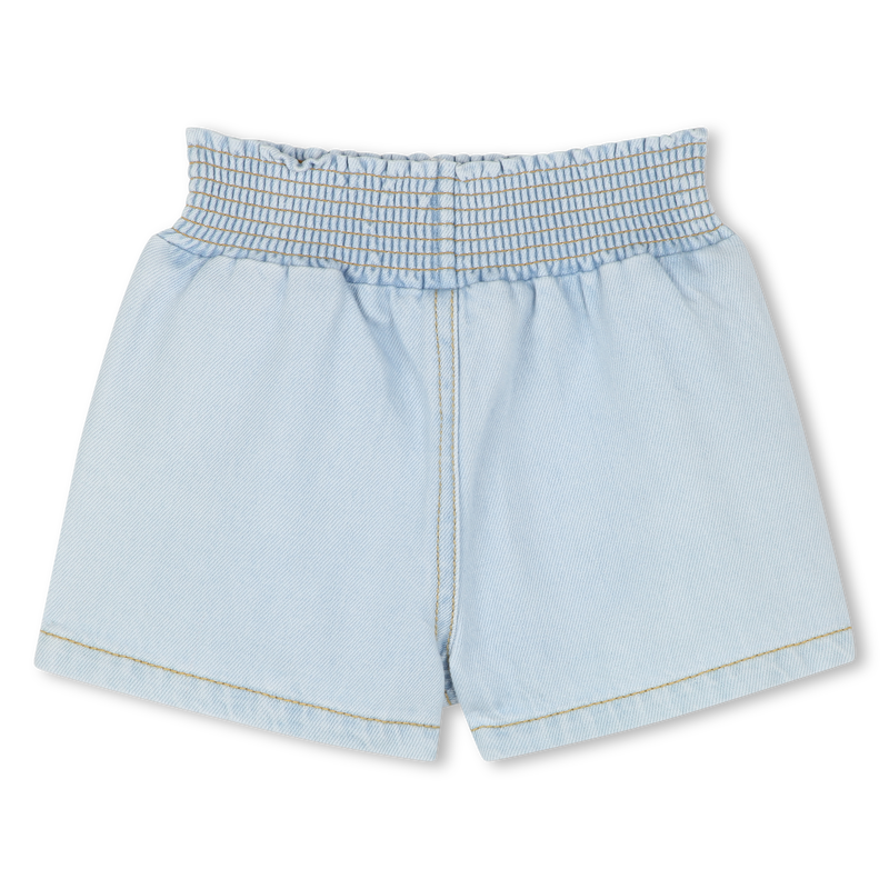 Denim shorts with pockets KENZO KIDS 
                        GIRL