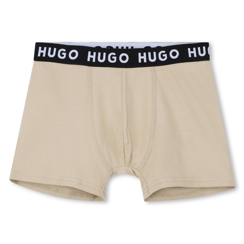 Pack of 2 boxer briefs HUGO 
                        BOY