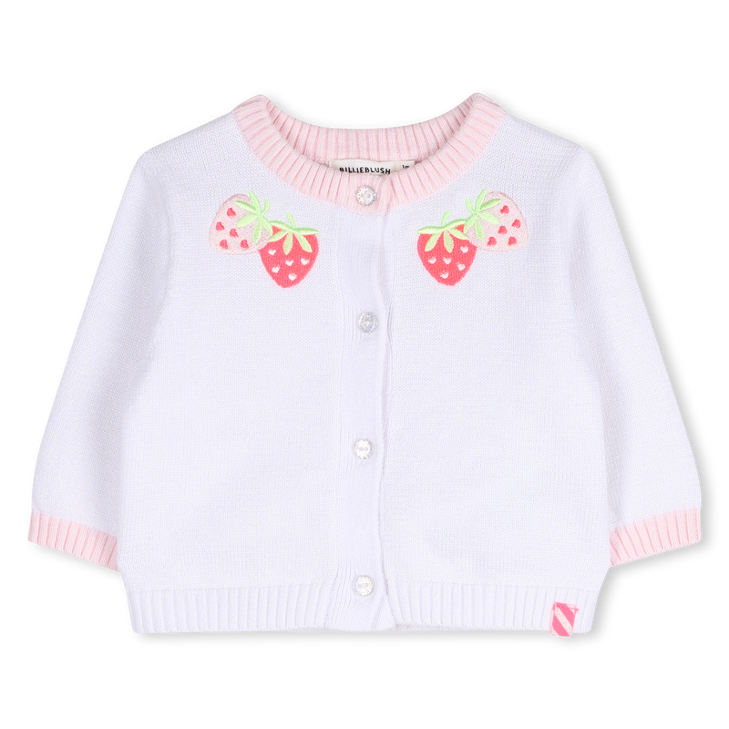 Button-Up Cardigan BILLIEBLUSH 
                        GIRL