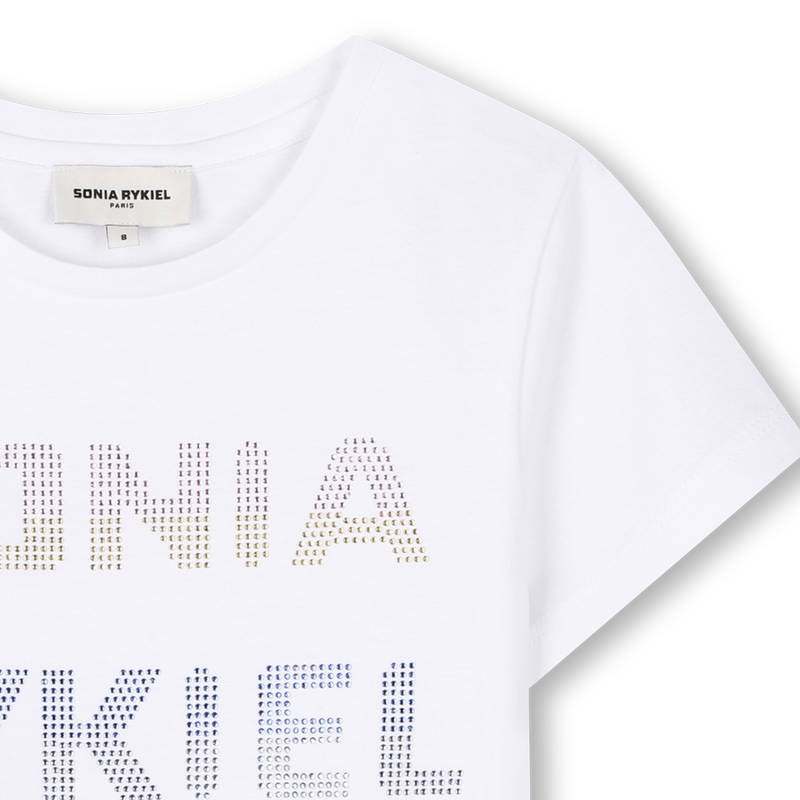 Short-sleeved T-shirt SONIA RYKIEL 
                        GIRL