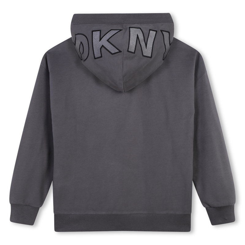 Hooded Cotton Sweatshirt DKNY 
                    UNISEX