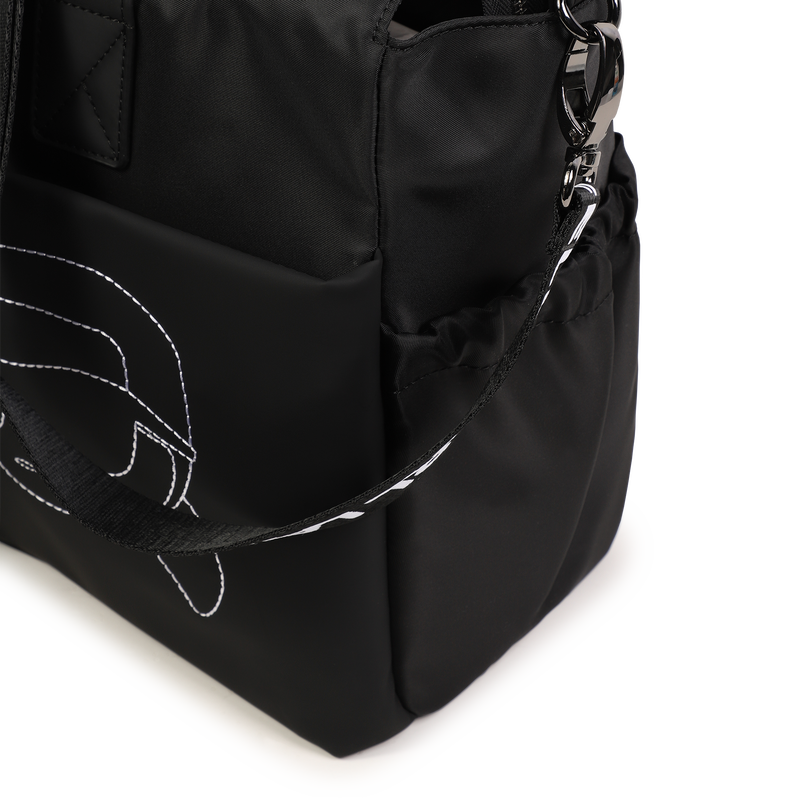 Changing bag with print KARL LAGERFELD KIDS 
                        UNISEX