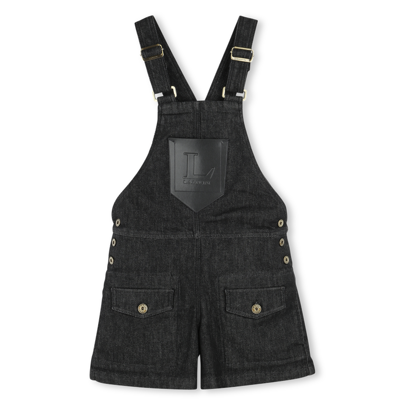 Denim overalls LANVIN 
                    GIRL