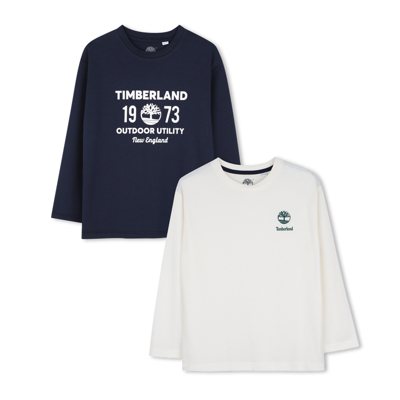 Pack of t-shirts TIMBERLAND 
                        BOY