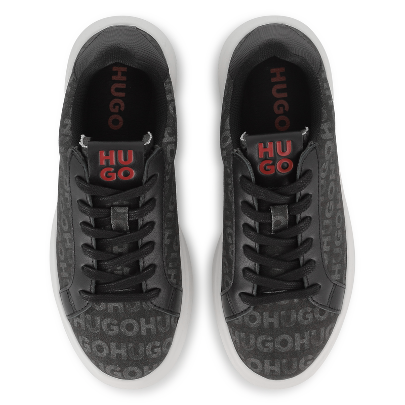 Printed lace-up sneakers HUGO 
                    BOY