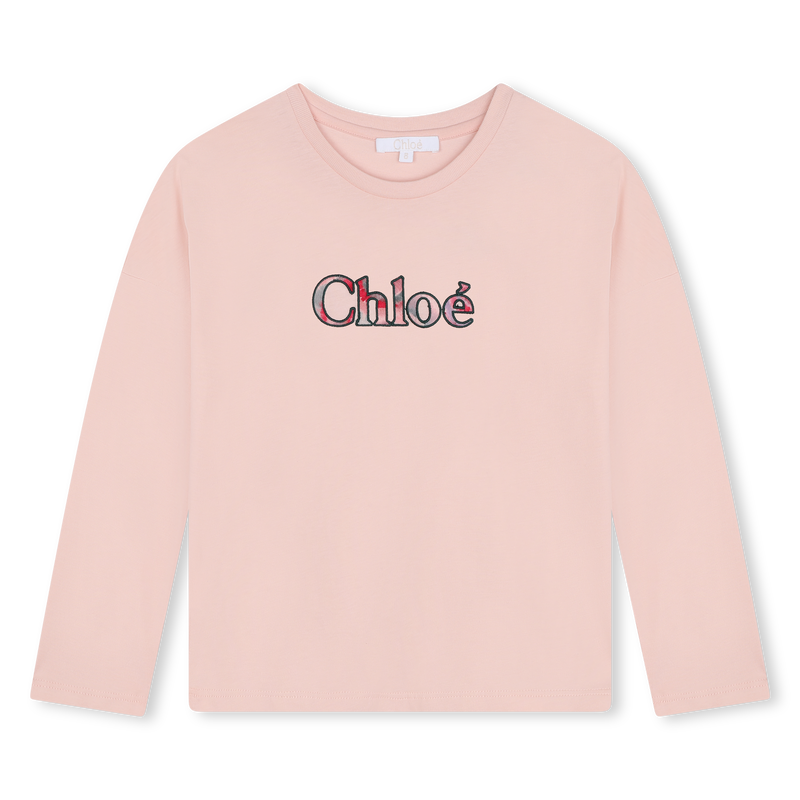 Long-Sleeved T-Shirt CHLOE 
                        GIRL
