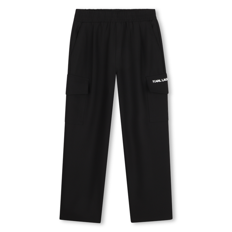 Pants KARL LAGERFELD KIDS 
                        BOY