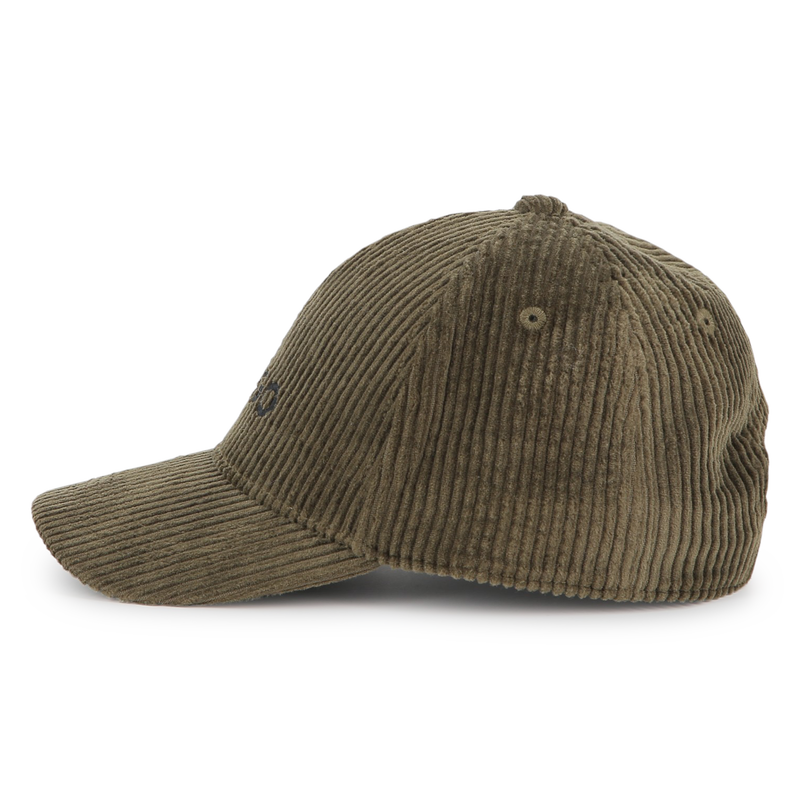 Corduroy cap HUGO 
                        UNISEX