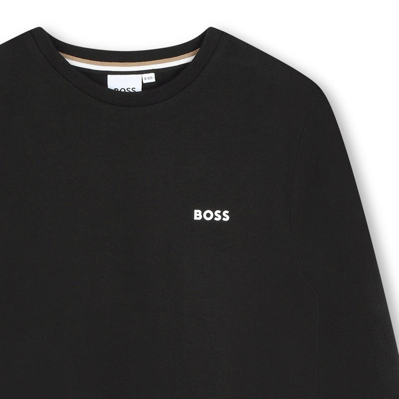 Long-Sleeved T-Shirt BOSS 
                    BOY