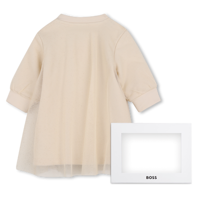 Long Sleeve Dress BOSS GIRL