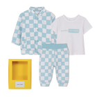 Checkered Outfit Set (3 Pieces) MARC JACOBS 
                    UNISEX