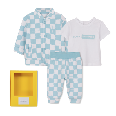 Checkered Outfit Set (3 Pieces) MARC JACOBS UNISEX