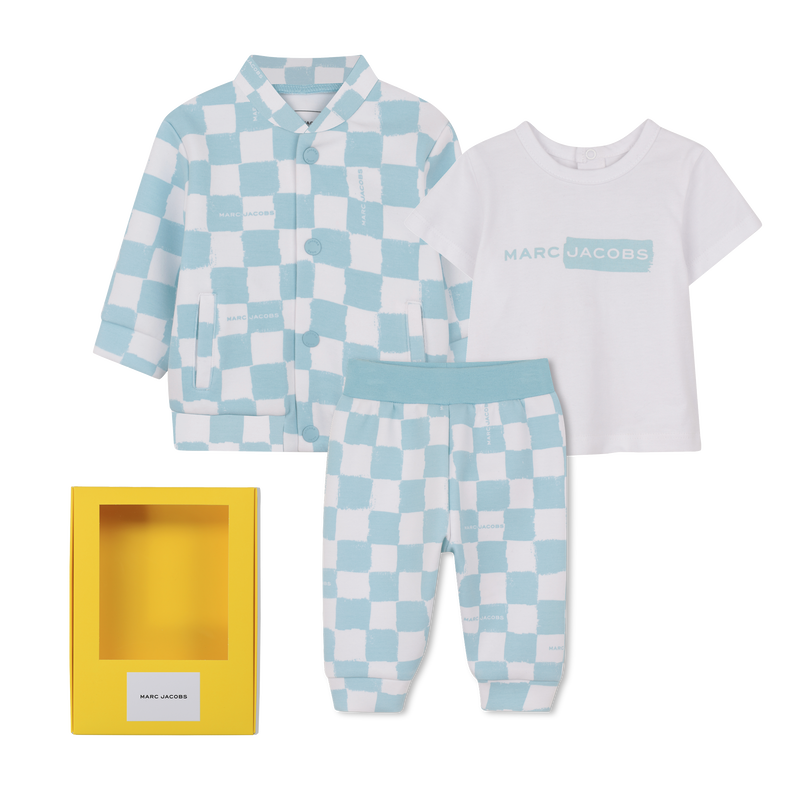Checkered Outfit Set (3 Pieces) MARC JACOBS 
                        UNISEX