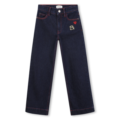 Denim pants SONIA RYKIEL GIRL