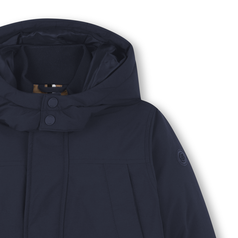 Long hooded parka BOSS 
                        BOY