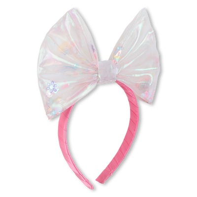 XXL bow headband BILLIEBLUSH GIRL