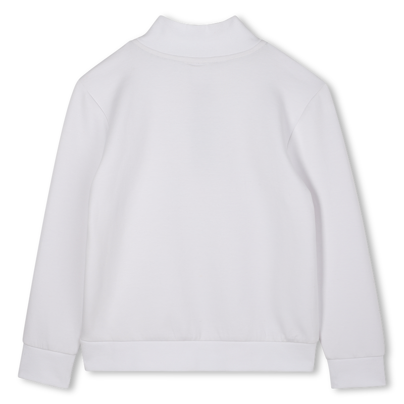Zip-up stand-up sweatshirt BOSS 
                    BOY
