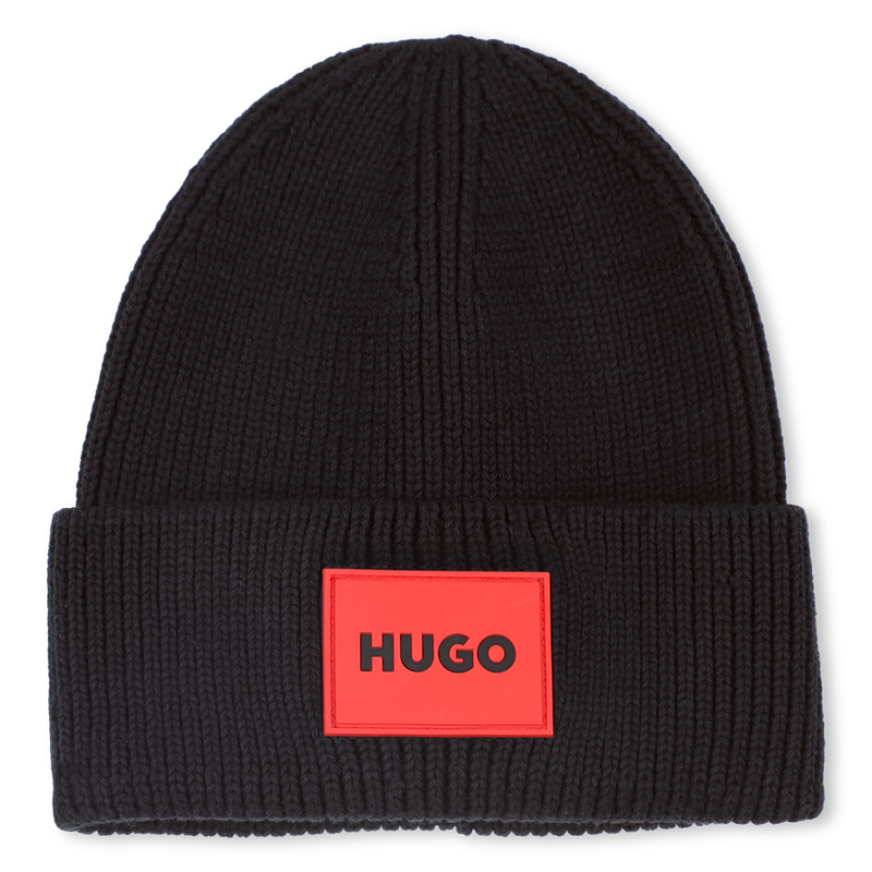 Double-layered beanie HUGO 
                    UNISEX