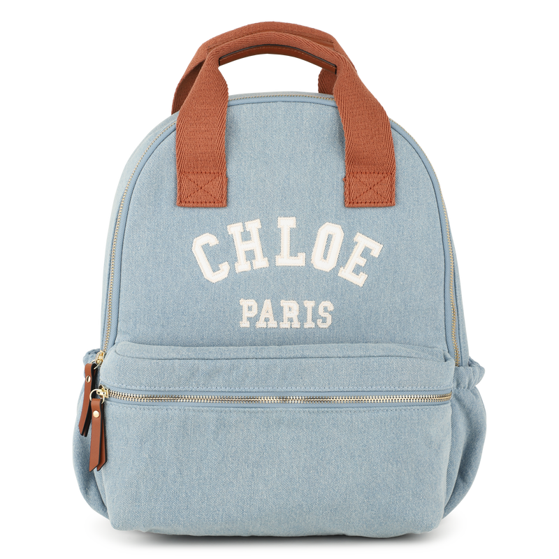Denim Backpack CHLOE 
                        GIRL