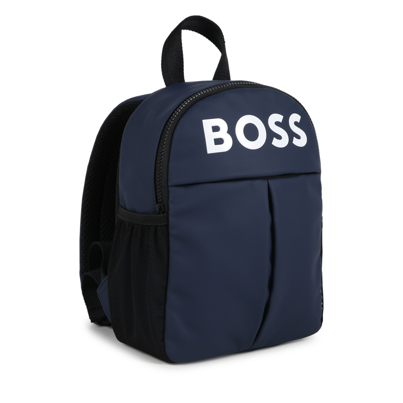 Coated Fabric Backpack BOSS 
                    BOY