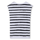 Short-Sleeved Dress KARL LAGERFELD KIDS 
                    GIRL