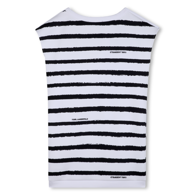 Short-Sleeved Dress KARL LAGERFELD KIDS 
                        GIRL