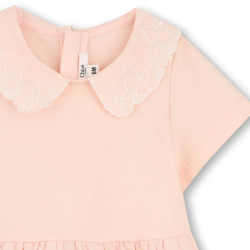Short-Sleeved Dress CHLOE 
                        GIRL