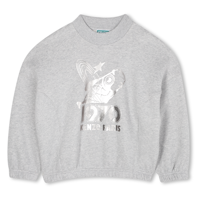 Fleece sweatshirt KENZO KIDS 
                        BOY