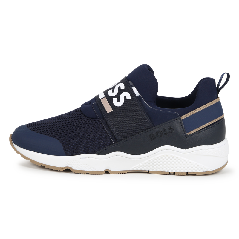 Multi-Material Sneakers BOSS 
                        BOY