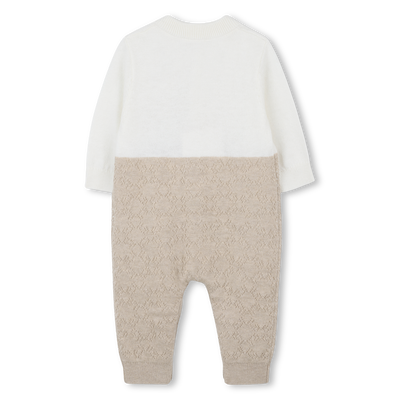 Two-tone knit jumpsuit GIVENCHY UNISEX