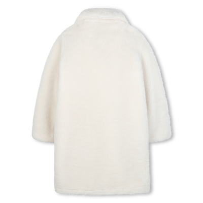 Fleece coat MICHAEL KORS GIRL