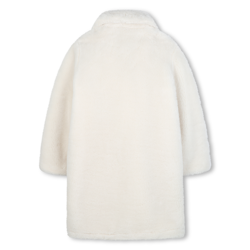 Fleece coat MICHAEL KORS 
                        GIRL