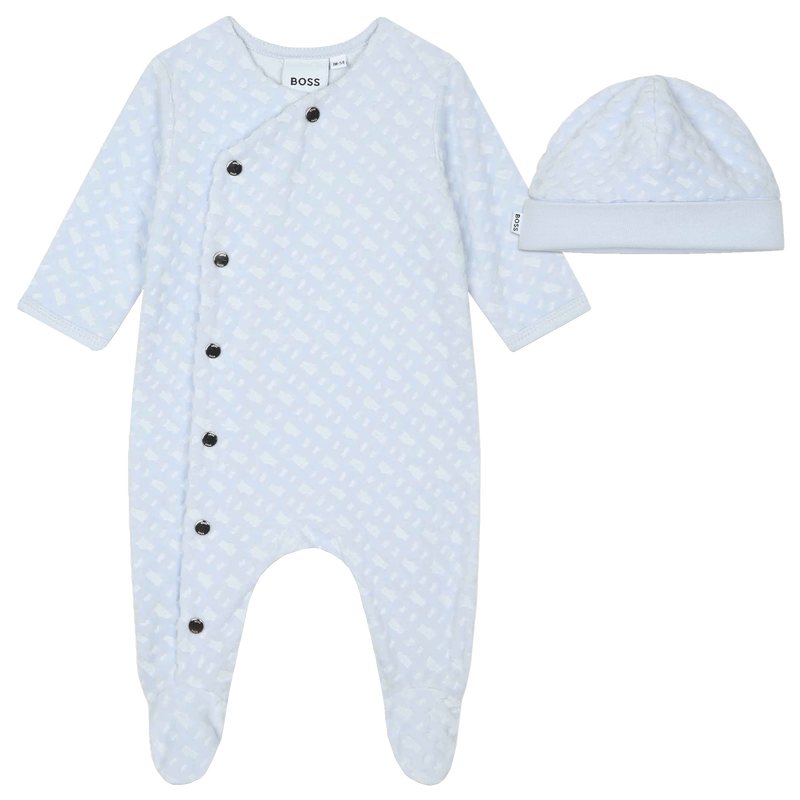 The boss matching pjs top