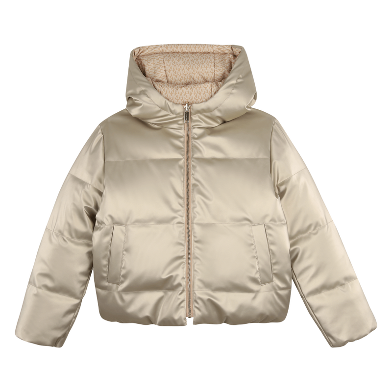 Reversible down jacket MICHAEL KORS 
                        GIRL