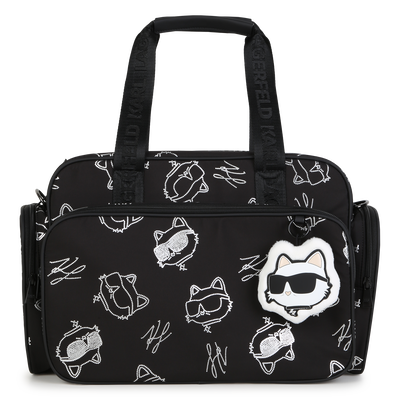 Diaper bag KARL LAGERFELD KIDS UNISEX