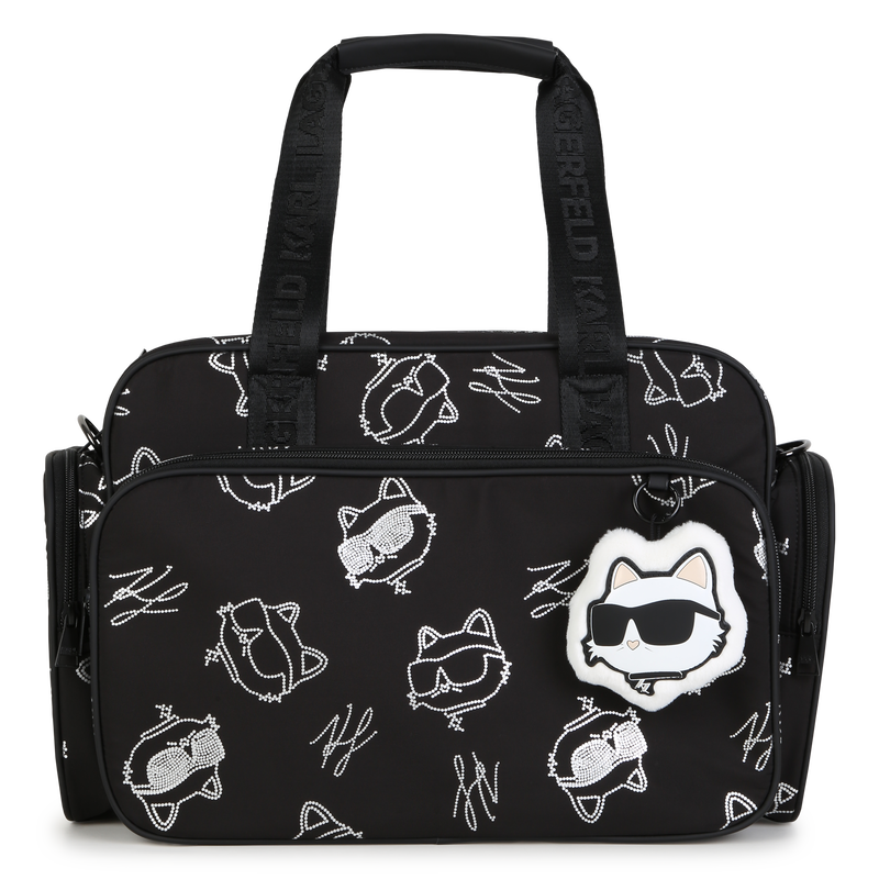Diaper bag KARL LAGERFELD KIDS 
                        UNISEX