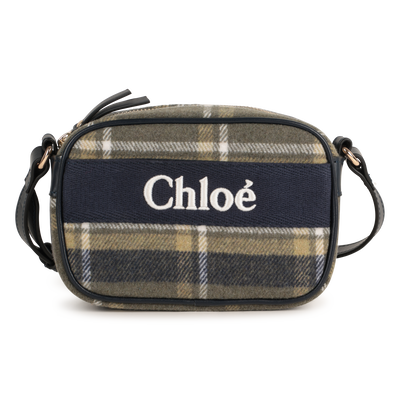 Plaid crossbody bag CHLOE GIRL