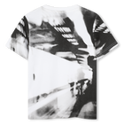 Printed cotton T-shirt DKNY 
                    BOY
