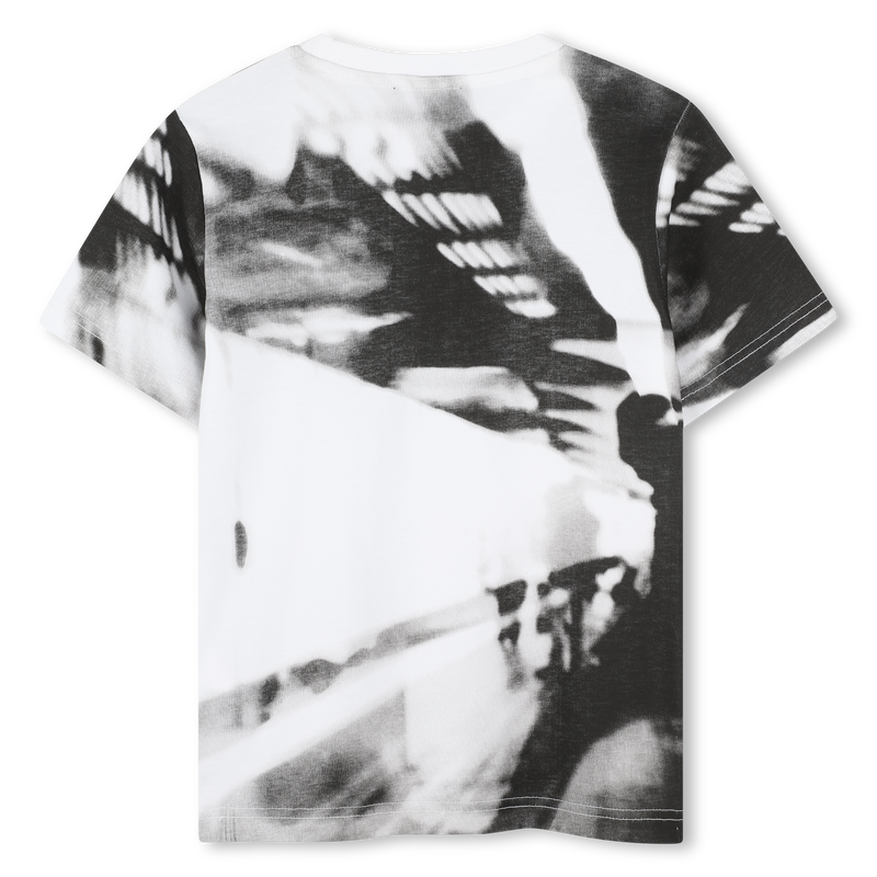 Printed cotton T-shirt DKNY 
                        BOY