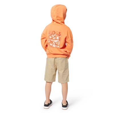 Buttoned Bermuda shorts BOSS BOY