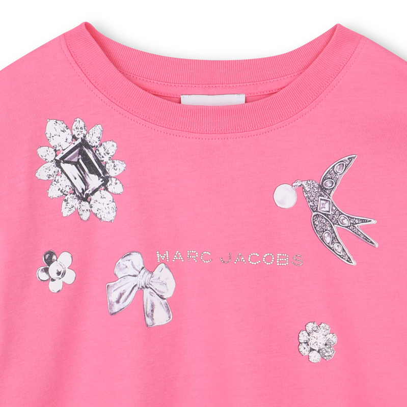Short-sleeved T-shirt MARC JACOBS 
                        GIRL