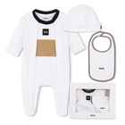 Pyjama set, hat, and bib BOSS 
                    BOY