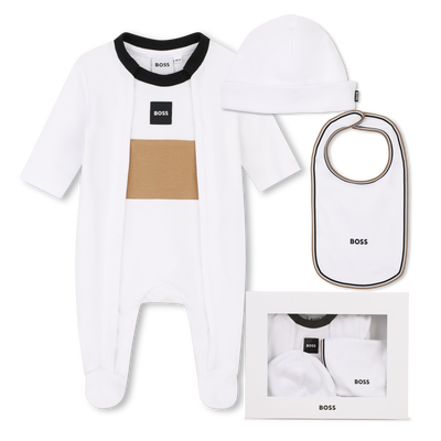 Pyjama set, hat, and bib BOSS BOY