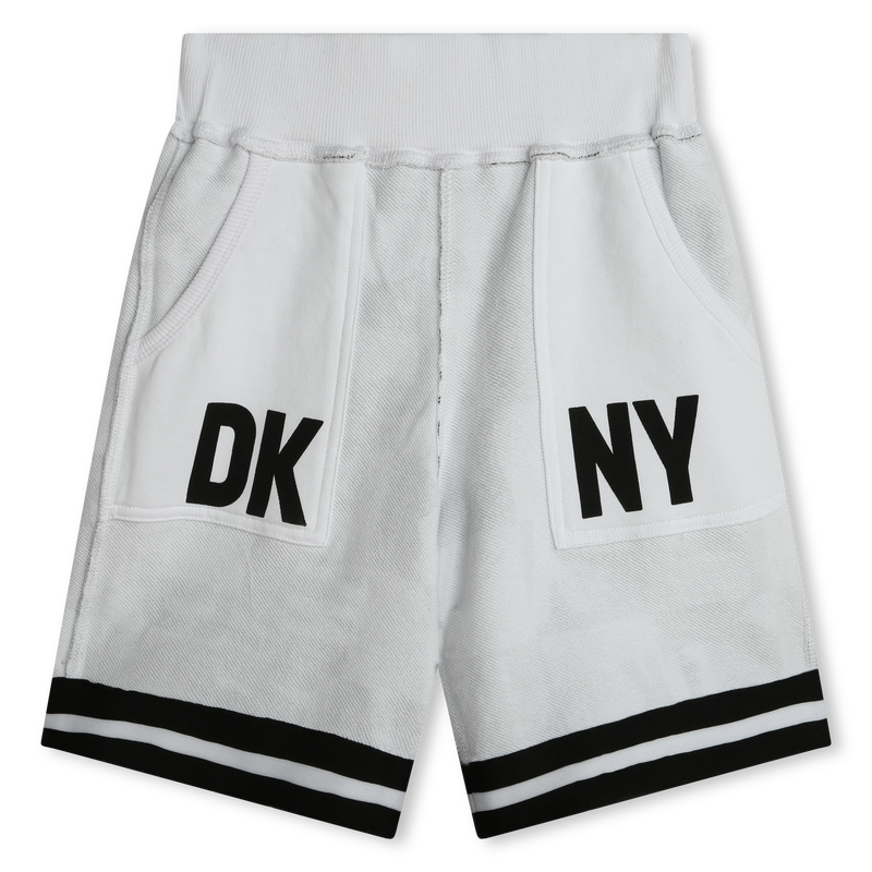 Reversible fleece shorts DKNY 
                    UNISEX