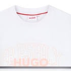 Short-Sleeved T-Shirt HUGO 
                    GIRL
