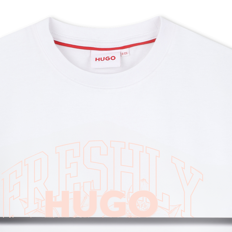 Short-Sleeved T-Shirt HUGO 
                        GIRL