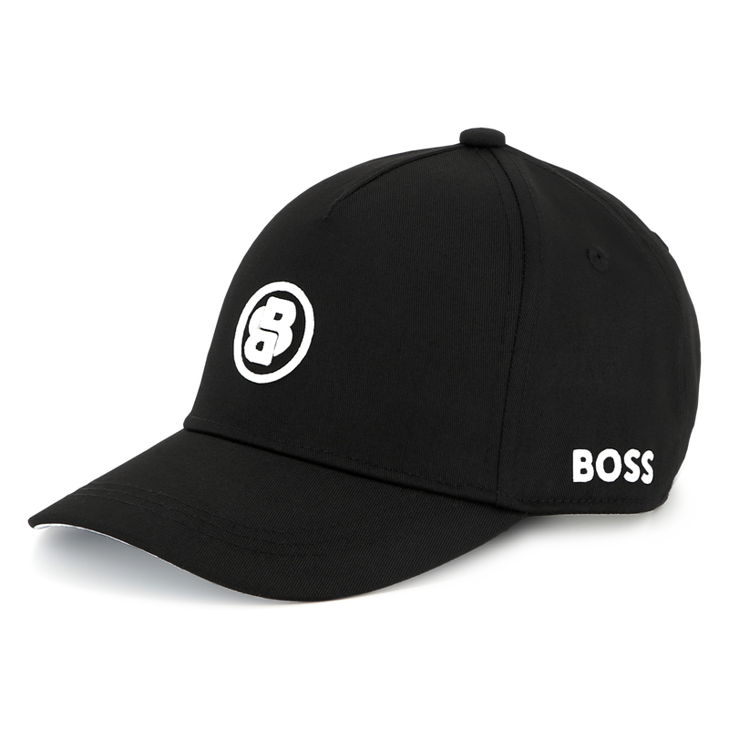 Embroidered twill baseball cap BOSS 
                        BOY