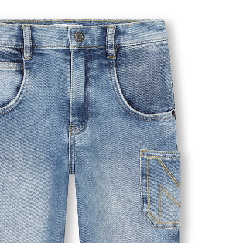 Stretch-Waist Jeans MARC JACOBS 
                    UNISEX